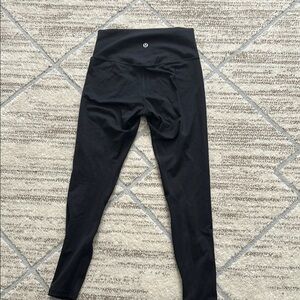 Lululemon Athletica Black Full-Length Leggings